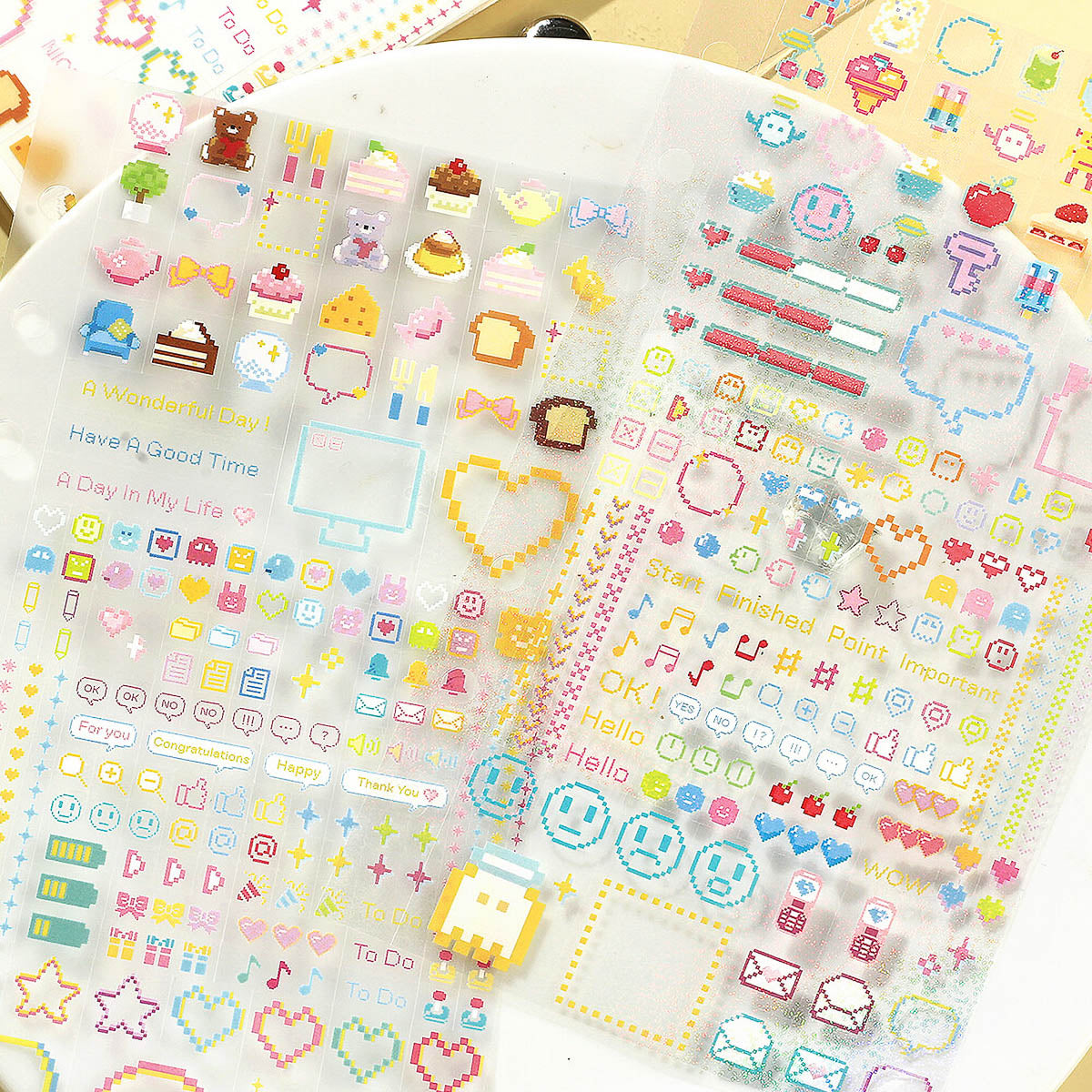 Deko-Sticker - Mini Cube