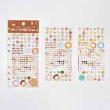 Deko-Sticker - Mini Cube