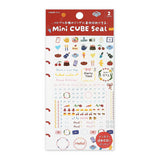 Deko-Sticker - Mini Cube