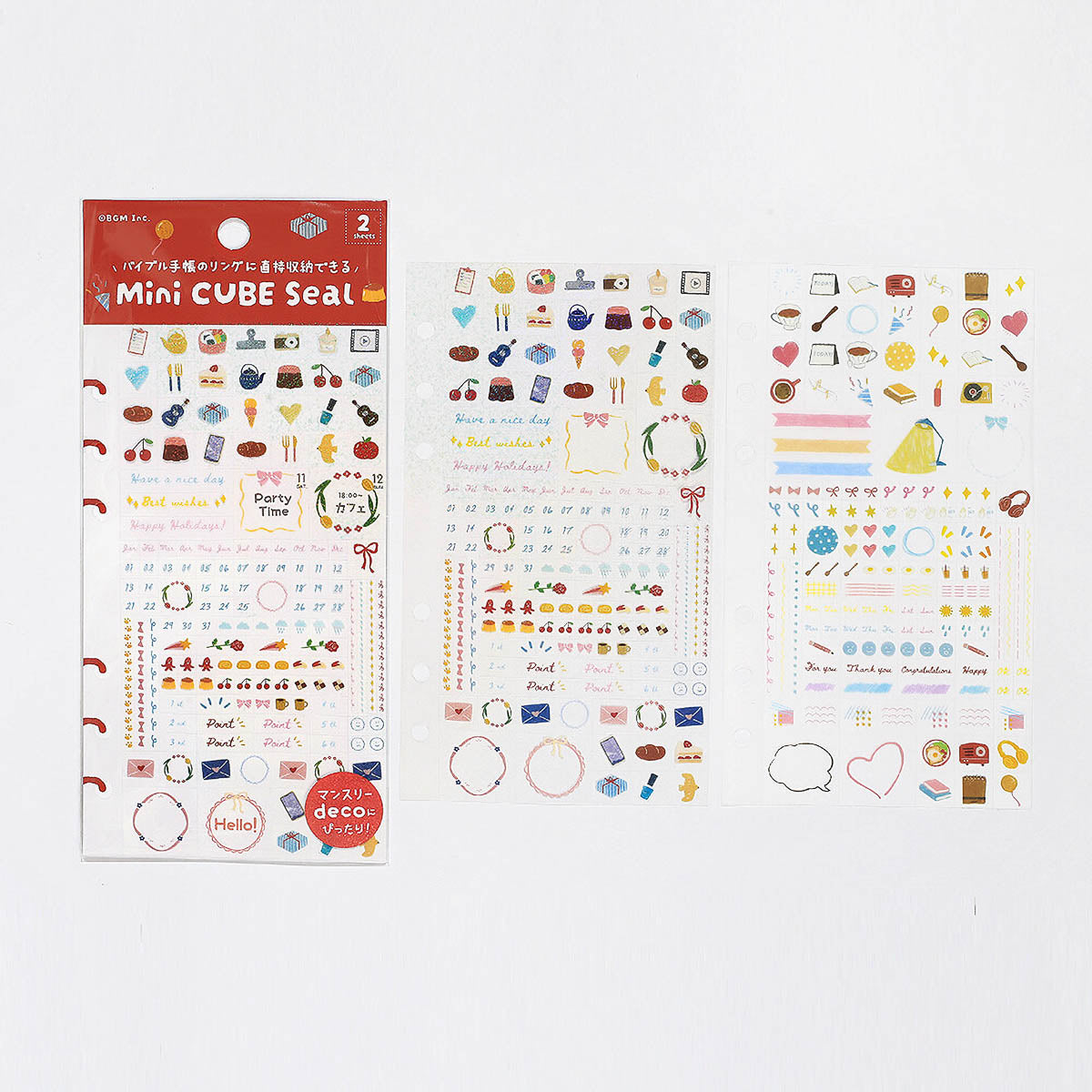 Deko-Sticker - Mini Cube