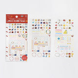 Deko-Sticker - Mini Cube
