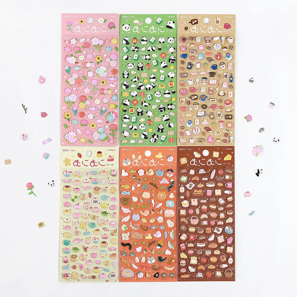 Deko-Sticker - Squishy Sticker