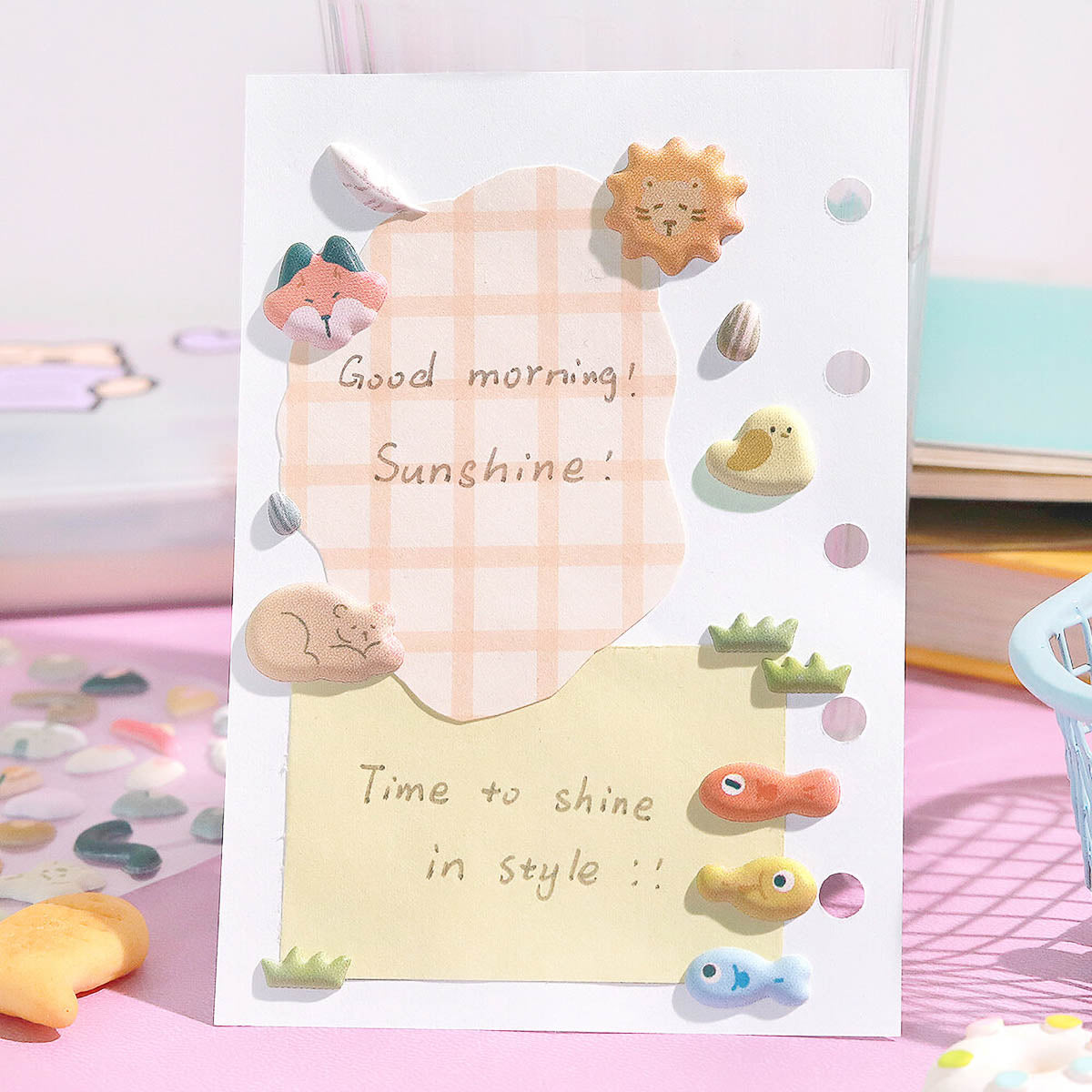Deko-Sticker - Squishy Sticker
