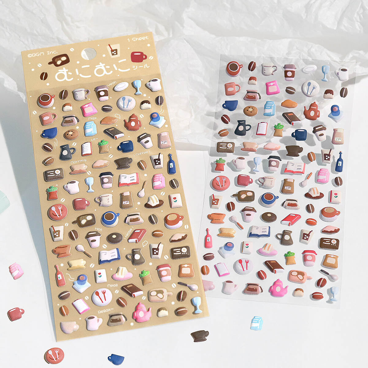 Deko-Sticker - Squishy Sticker
