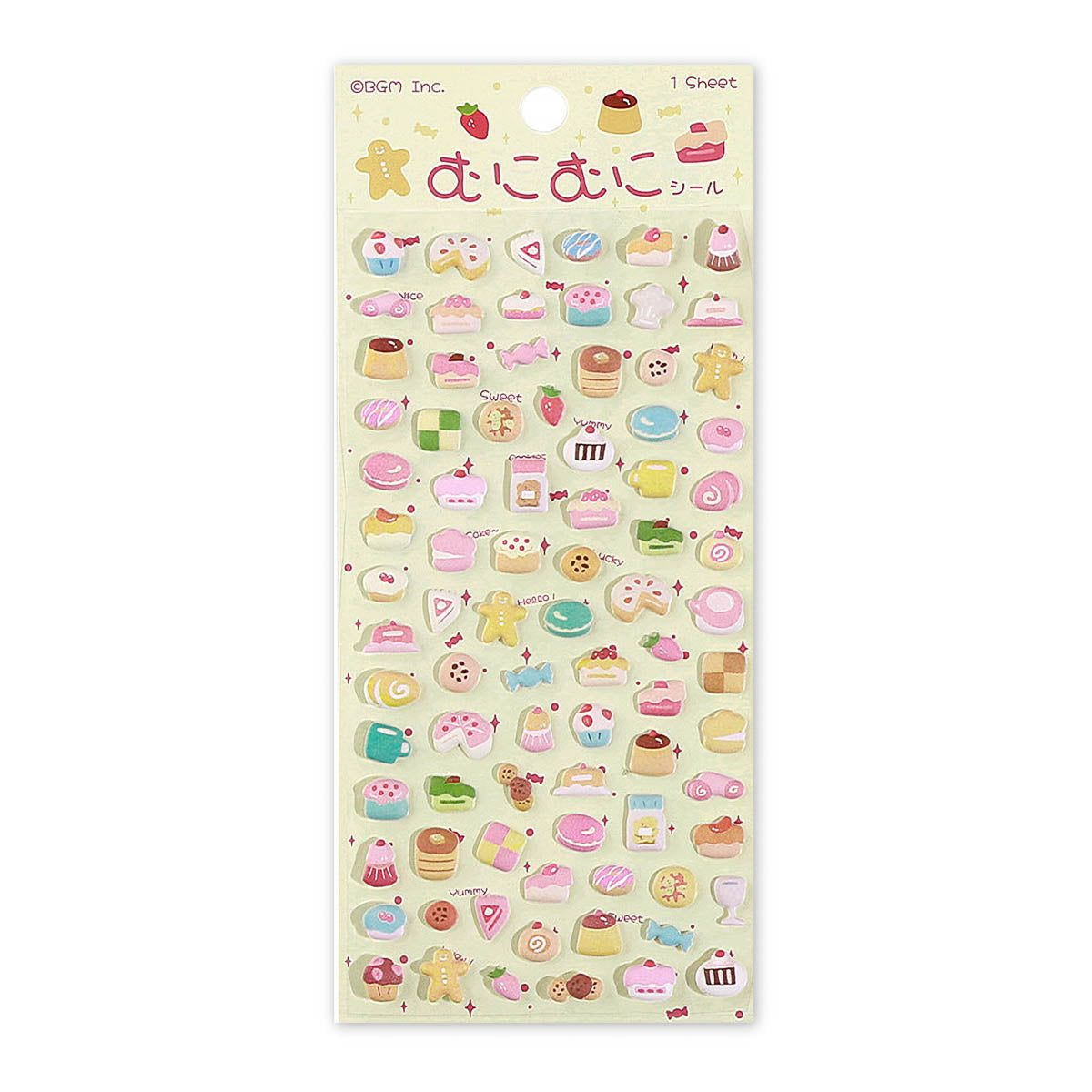 Deko-Sticker - Squishy Sticker