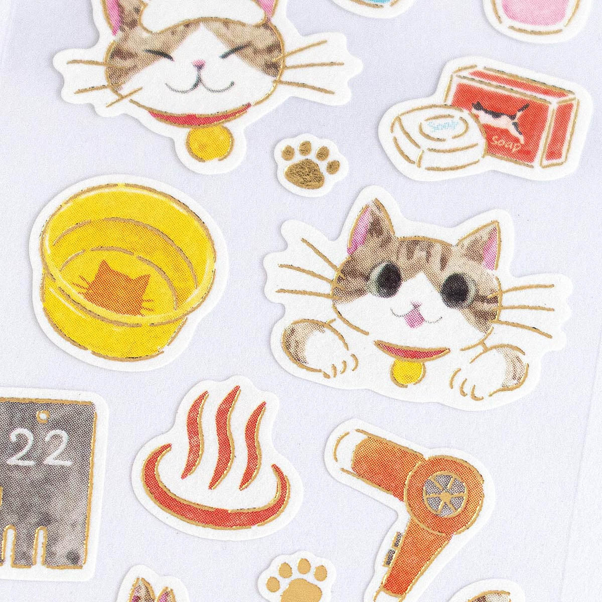 Deko-Sticker - Nekorobi