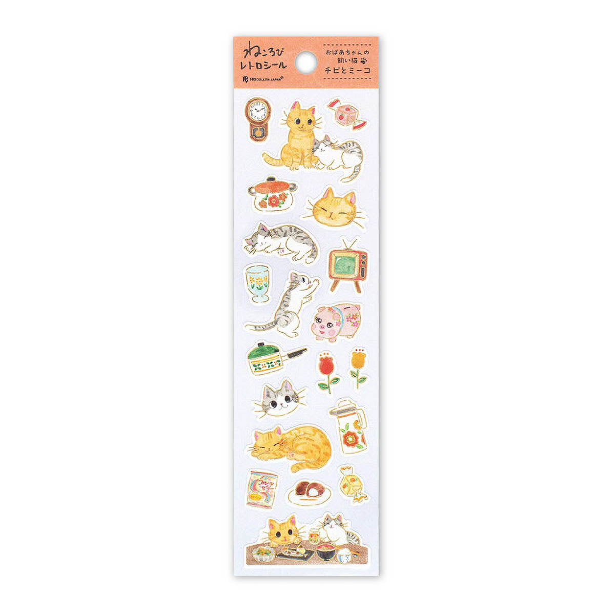 Deko-Sticker - Nekorobi