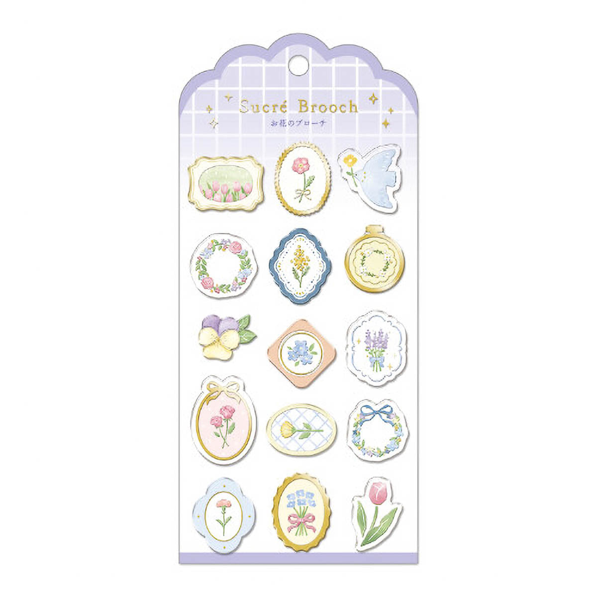 Deko-Sticker - Sucré Brooch