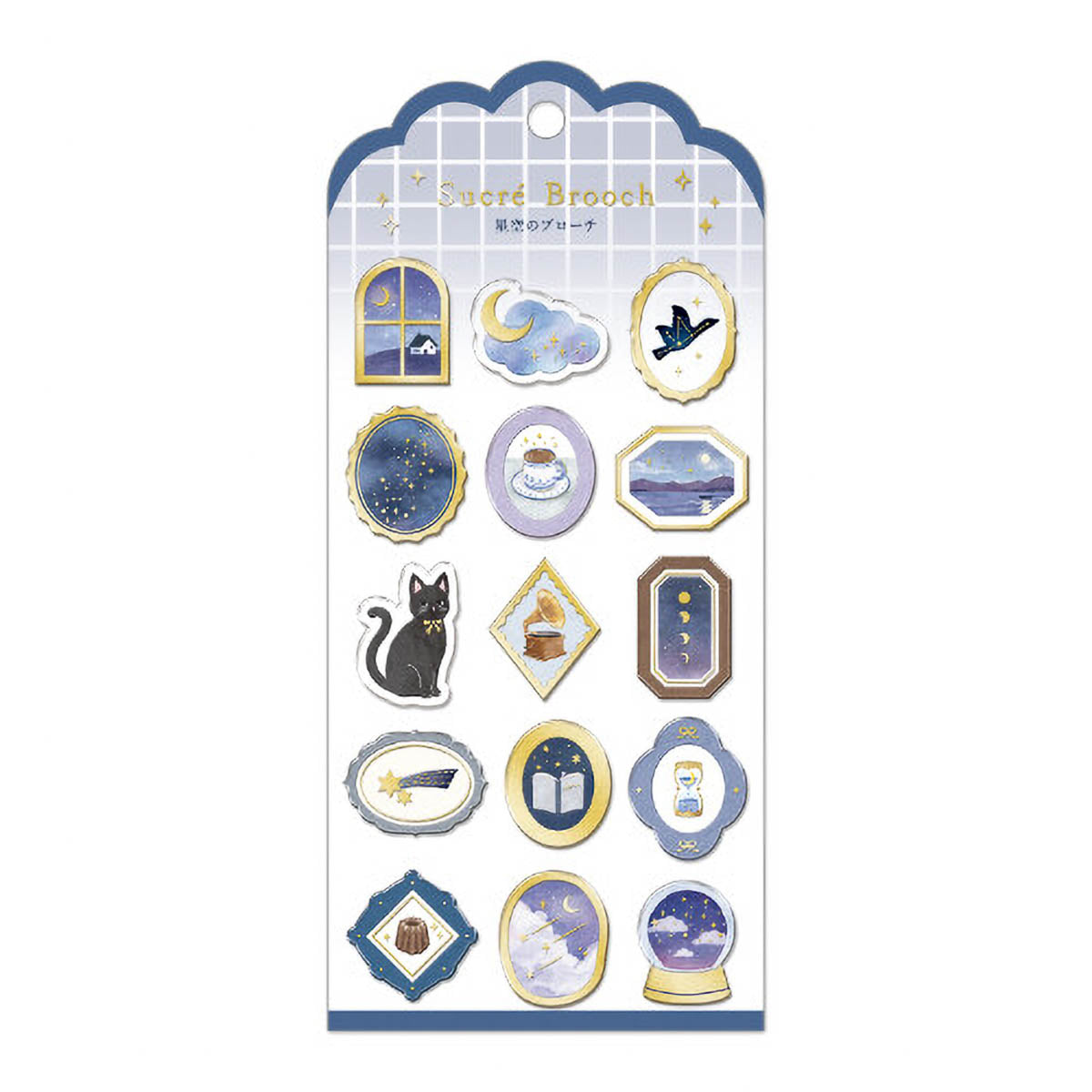 Deko-Sticker - Sucré Brooch
