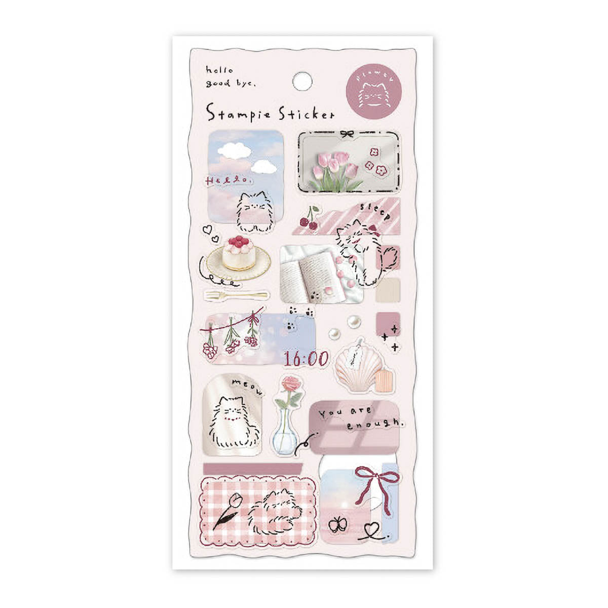 Deko-Sticker - QLia - Stampie Sticker