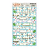 Deko-Sticker - Circle Sticker - Animals