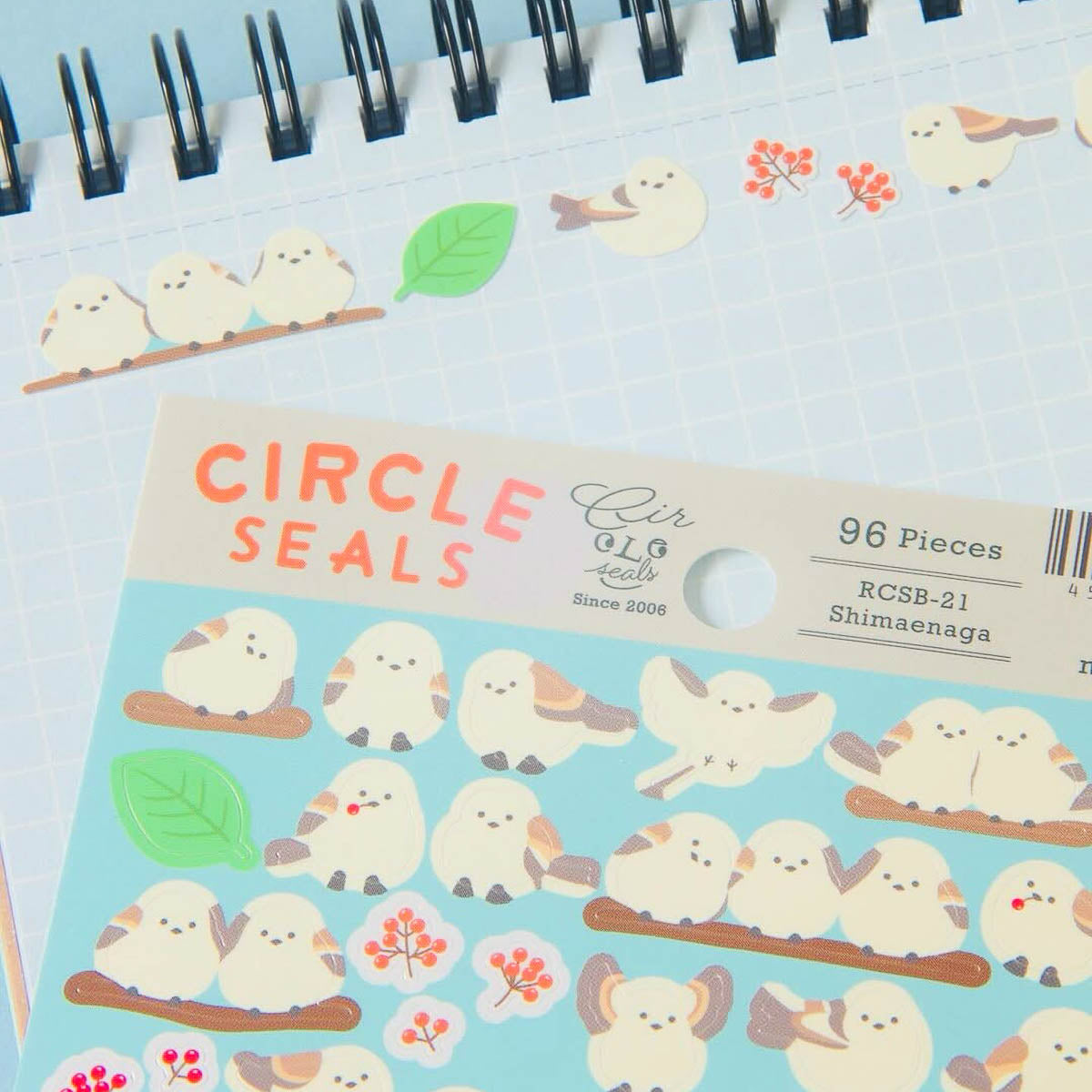 Deko-Sticker - Circle Sticker - Animals