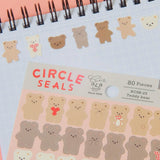 Deko-Sticker - Circle Sticker - Basic