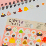 Deko-Sticker - Circle Sticker - Food
