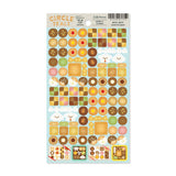 Deko-Sticker - Circle Sticker - Food