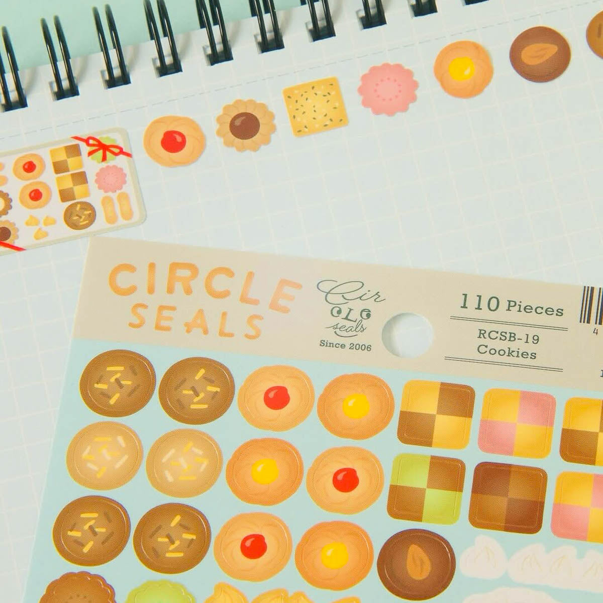 Deko-Sticker - Circle Sticker - Food