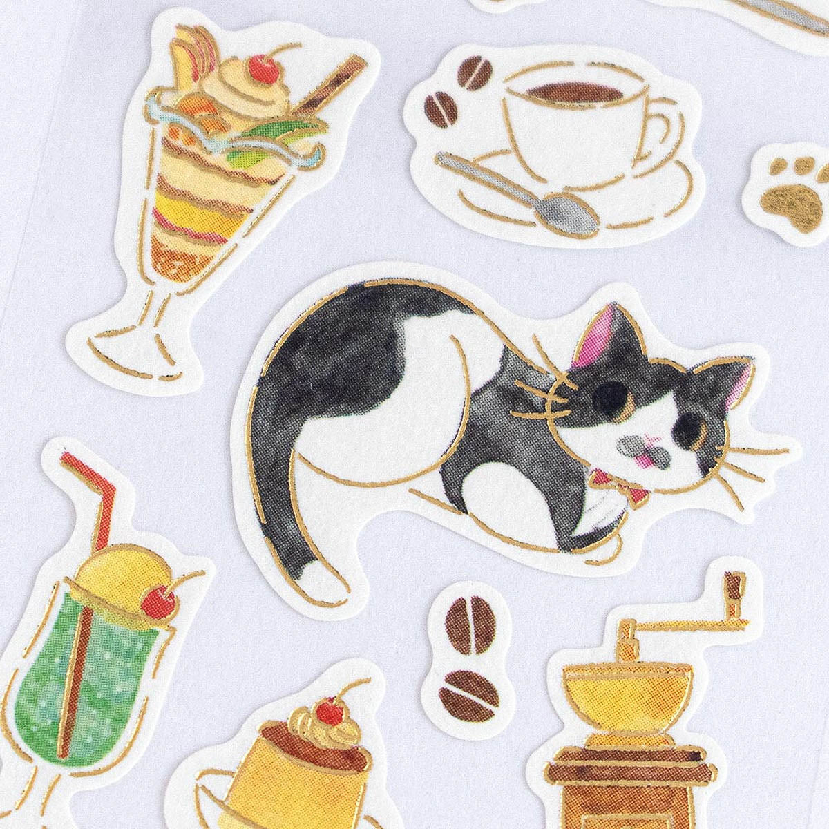 Deko-Sticker - Nekorobi