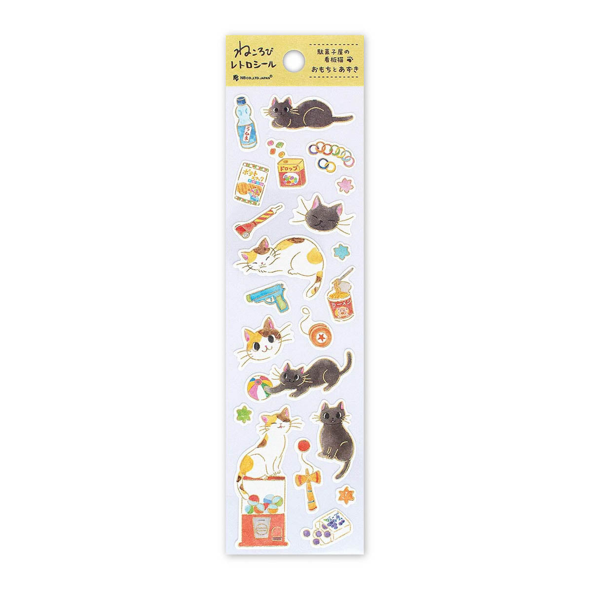 Deko-Sticker - Nekorobi