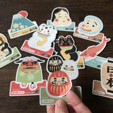 Deko-Sticker - JAPAN Sticker - Set 2