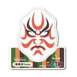Deko-Sticker - JAPAN Sticker - Set 4
