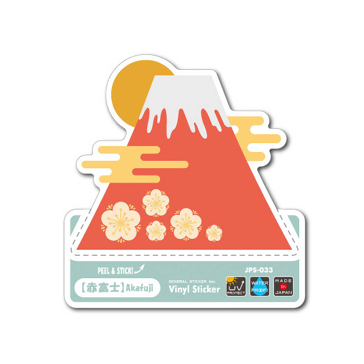 Deko-Sticker - JAPAN Sticker - Set 4