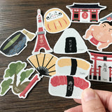Deko-Sticker - JAPAN Sticker - Set 6
