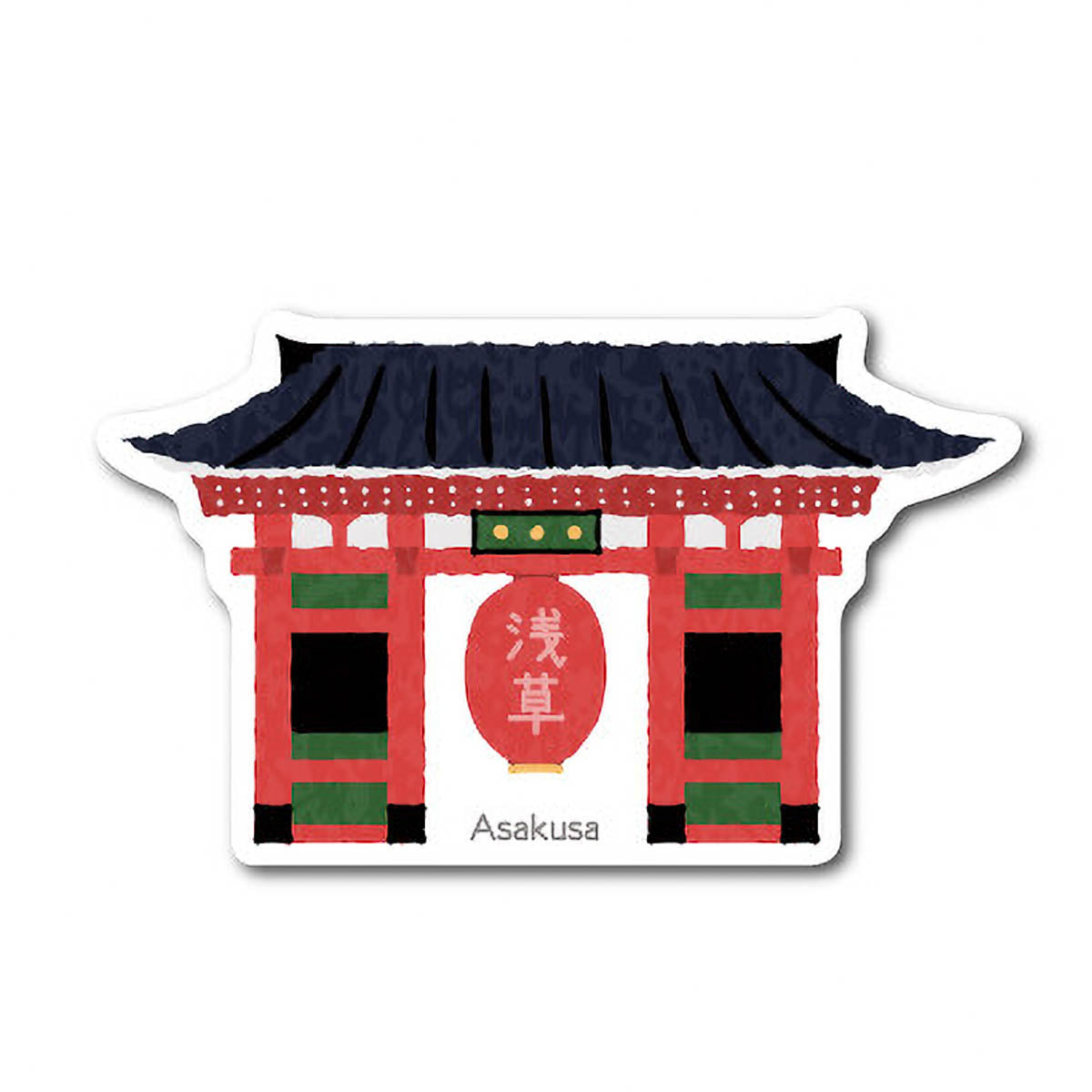 Deko-Sticker - JAPAN Sticker - Set 6