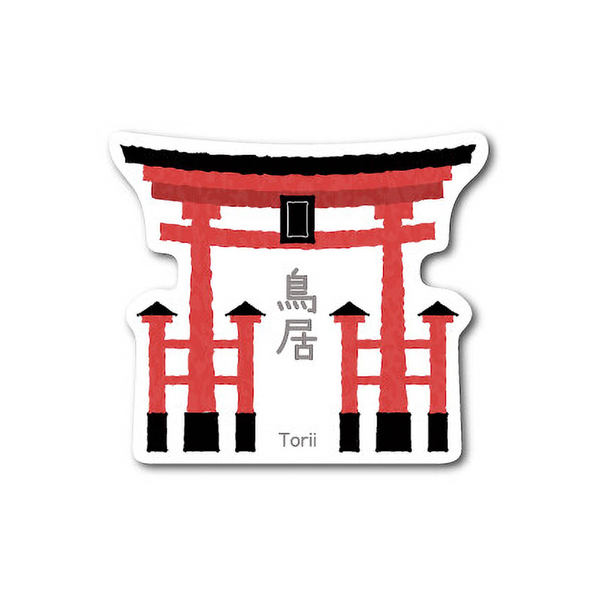 Deko-Sticker - JAPAN Sticker - Set 6