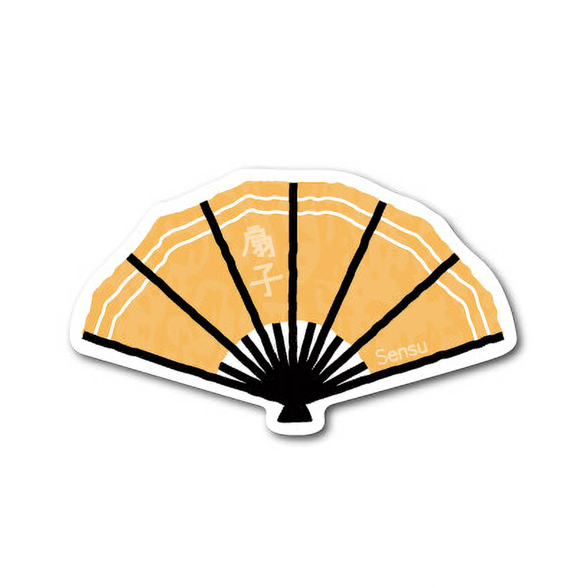 Deko-Sticker - JAPAN Sticker - Set 6