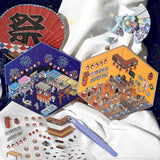 Deko-Sticker - Diorama 2.5D - Vol. 1