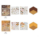 Deko-Sticker - Diorama 2.5D - Vol. 1