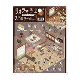 Deko-Sticker - Diorama 2.5D - Vol. 1