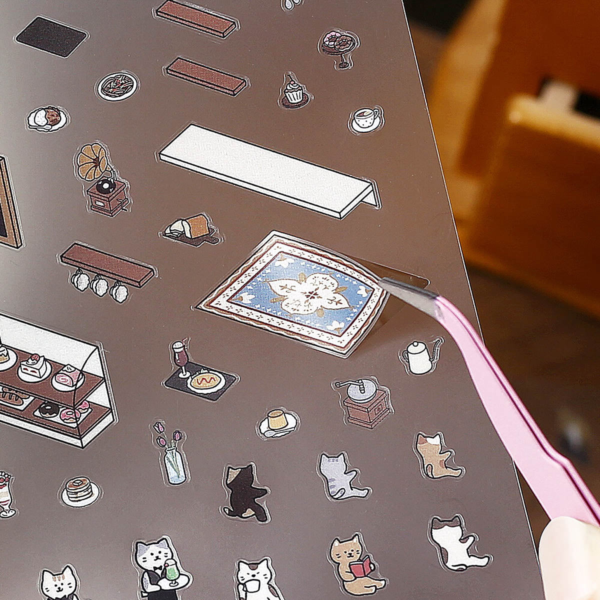 Deko-Sticker - Diorama 2.5D - Vol. 1