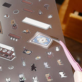 Deko-Sticker - Diorama 2.5D - Vol. 1