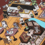 Deko-Sticker - Diorama 2.5D - Vol. 1