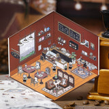 Deko-Sticker - Diorama 2.5D - Vol. 1