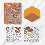 Deko-Sticker - Diorama 2.5D - Vol. 1