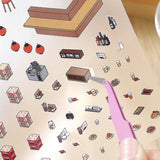 Deko-Sticker - Diorama 2.5D - Vol. 1