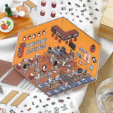 Deko-Sticker - Diorama 2.5D - Vol. 1
