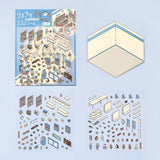 Deko-Sticker - Diorama 2.5D - Vol. 1