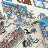Deko-Sticker - Diorama 2.5D - Vol. 1