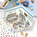 Deko-Sticker - Diorama 2.5D - Vol. 1