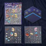 Deko-Sticker - Diorama 2.5D - Vol. 1