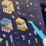 Deko-Sticker - Diorama 2.5D - Vol. 1