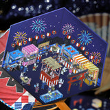 Deko-Sticker - Diorama 2.5D - Vol. 1