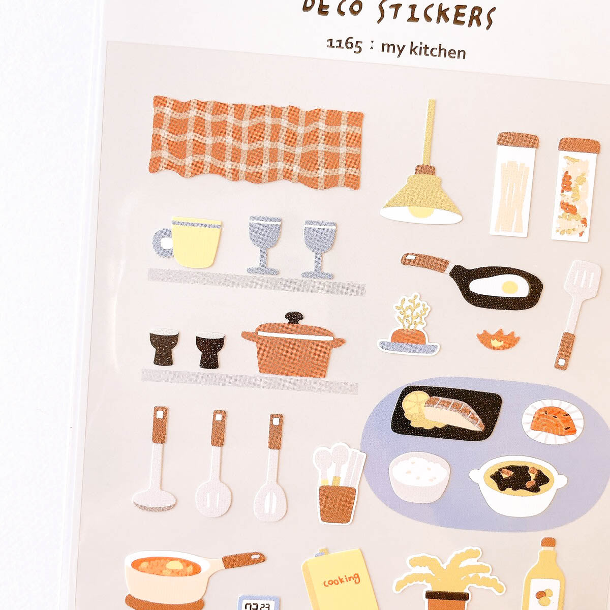 Deko-Sticker - daily deco - cozy home
