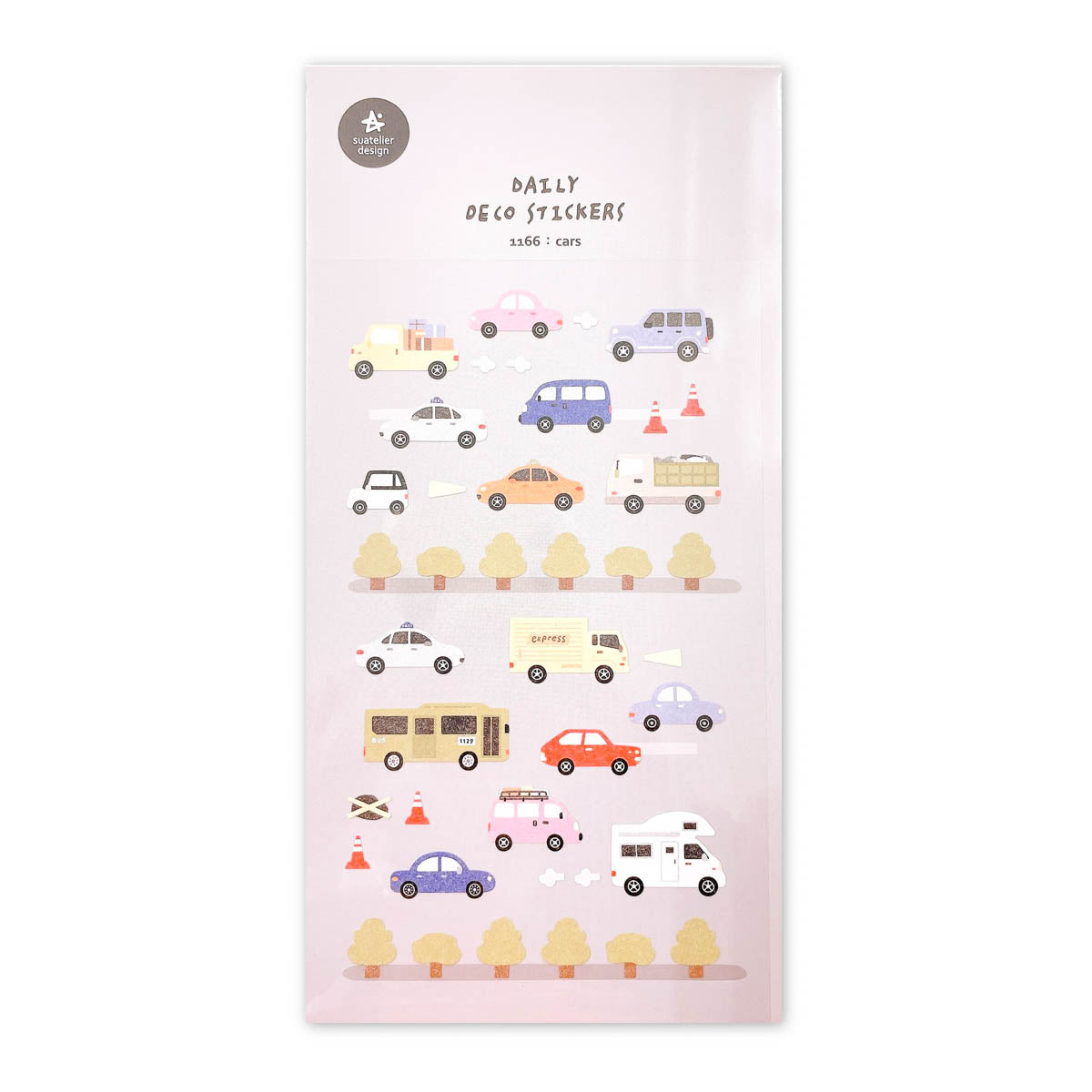 Deko-Sticker - daily deco - city life