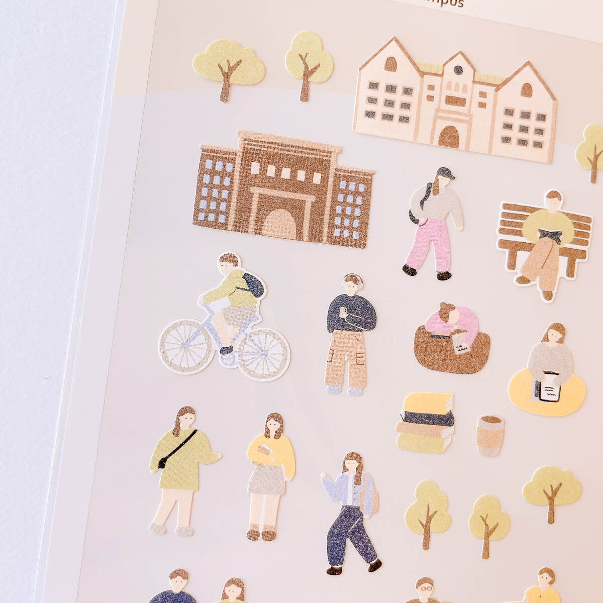 Deko-Sticker - daily deco - city life
