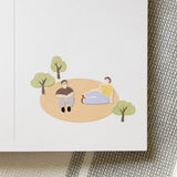 Deko-Sticker - daily deco - city life