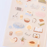 Deko-Sticker - daily deco - cozy home